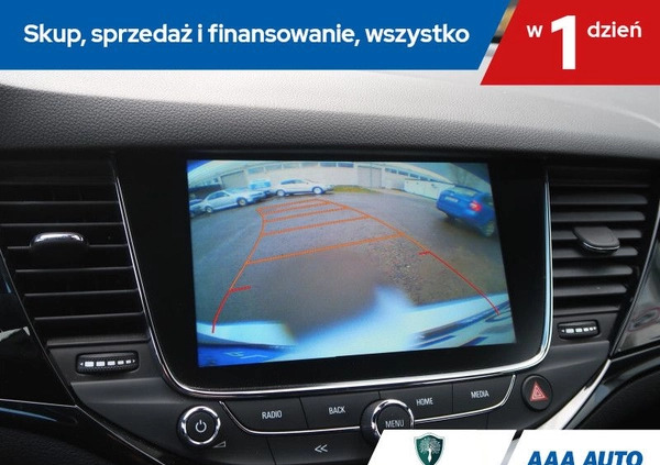 Opel Astra cena 46000 przebieg: 109955, rok produkcji 2017 z Gozdnica małe 326
